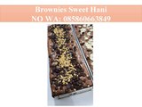 085860663849 Supplier Brownies Aneka Topping!!!