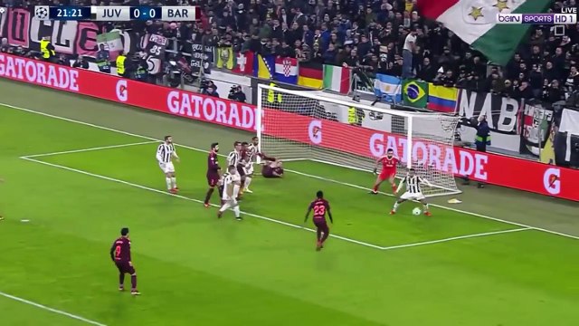 ملخص مباراة برشلونة ويوفنتوس 0-0 - مباراة الفرص الضائعة - دورى ابطال اروربا