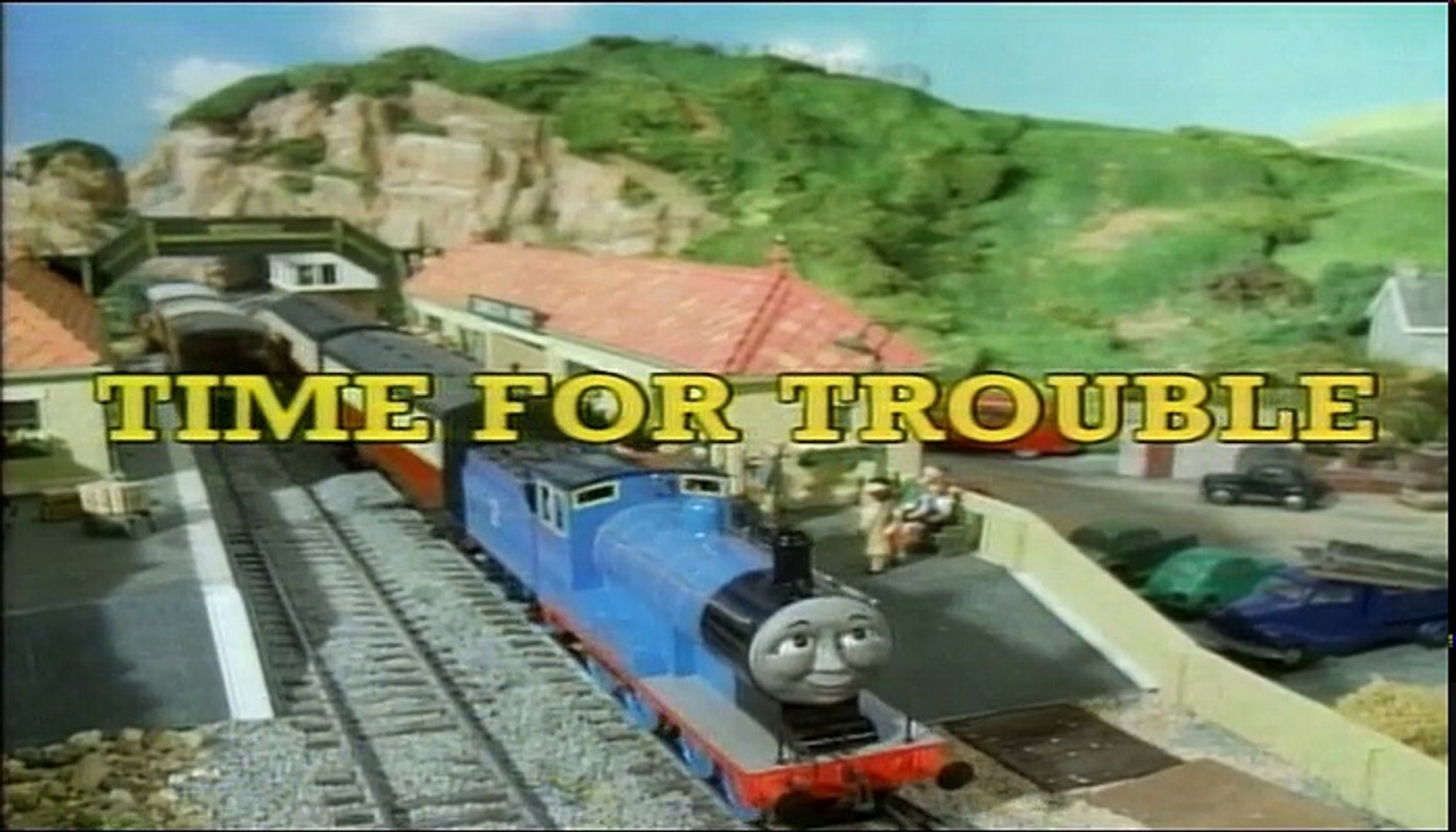 thomas and friends time for trouble