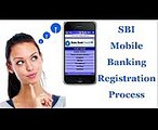 SBI Mobile Banking Registration Process  How to Activate Sate Bank Freedom