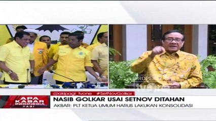 Apa Kabar Indonesia Pagi - "Nasib Golkar Usai Setnov Ditahan" (Part 2)