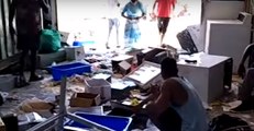 PNG Authorities Trash Manus Island Detention Centre, Refugees Say