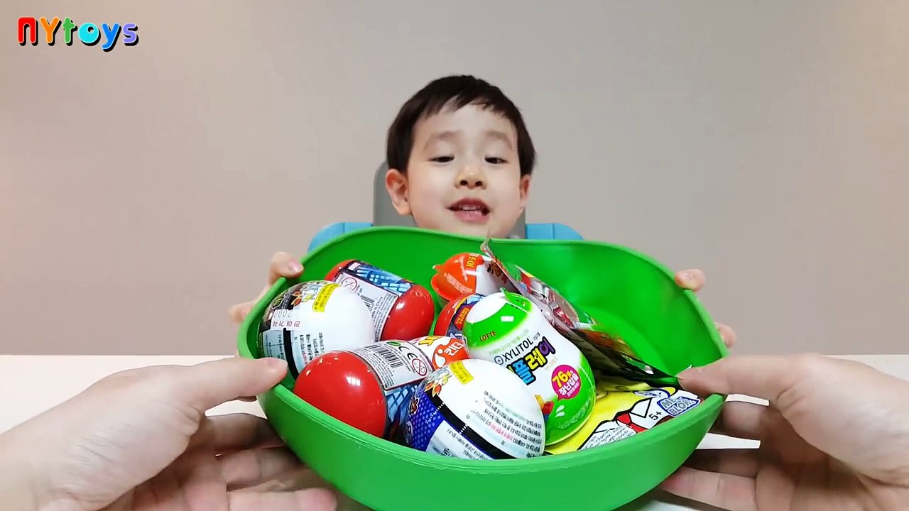[물건들을 두드리니 알이 튀어 나와] 게임처럼 서프라이즈 에그 찾기 장난감 놀이 뉴욕이랑놀자 NY Toys