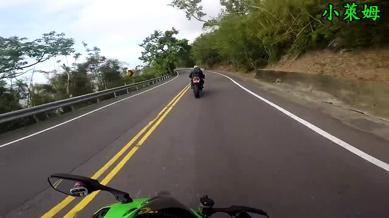 北宜:Z1000vsZX10R速度釋放壓力