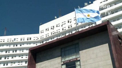 Argentina says abnormal noise heard after sub's last contact
