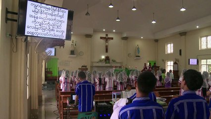 An outpost of Catholicism in Myanmar prepares for the Pope