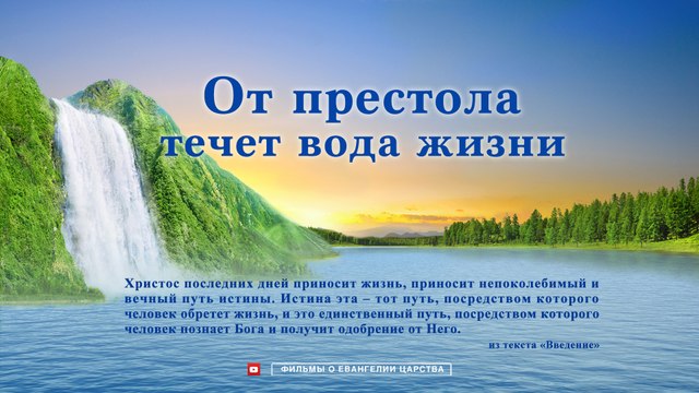 Видеоклипы евангелия | Свидетельства о переживании Божьего суда в последние дни