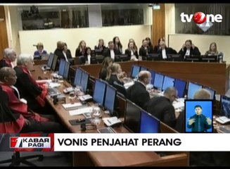 Ratko Mladic Terbukti Melakukan Genosida Muslim Bosnia