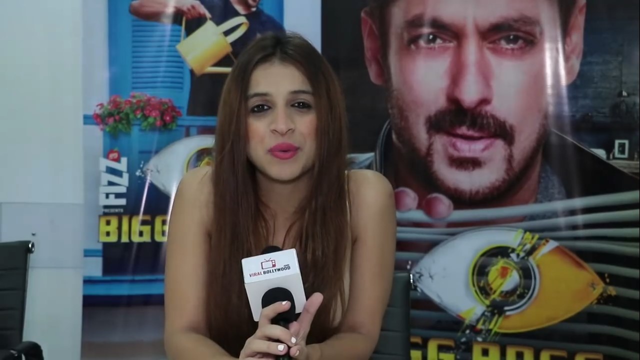 Bigg Boss 11 - Interview of Benafsha on Eviction Day