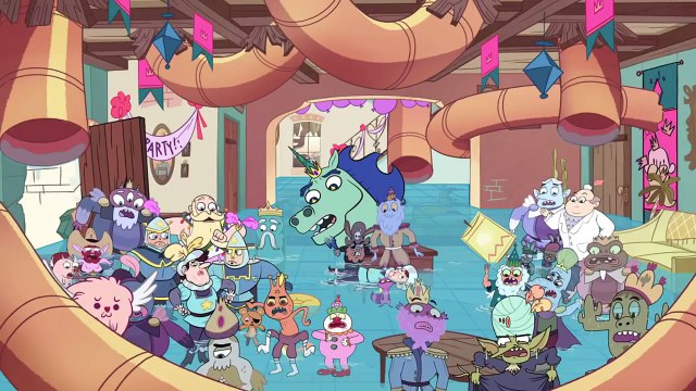 Everytime Someone Casts a Spell in Star vs the Forces of Evil (S1 Ep 8 11)