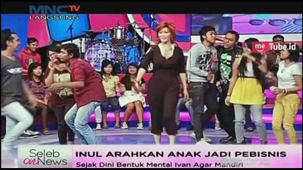 Inul Arahkan Sang Anak Jadi Pebisnis