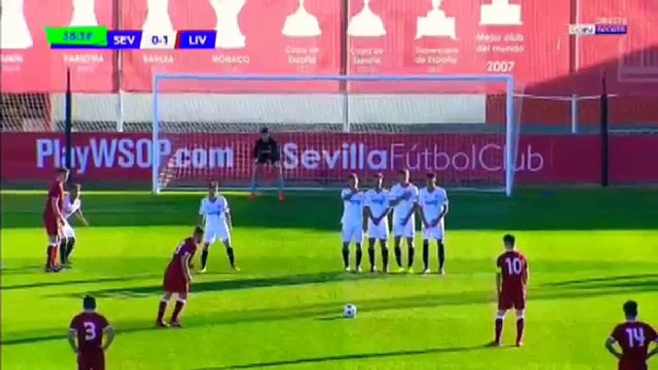 Sevilla U-19 0:4 Liverpool U-19