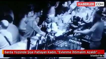 Barda Yüzünde Şişe Patlayan Kadın, "Evlenme İhtimalim Azaldı" Deyip 150 Bin TL Tazminat İstedi