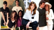 Jemima Goldsmith Family Pics