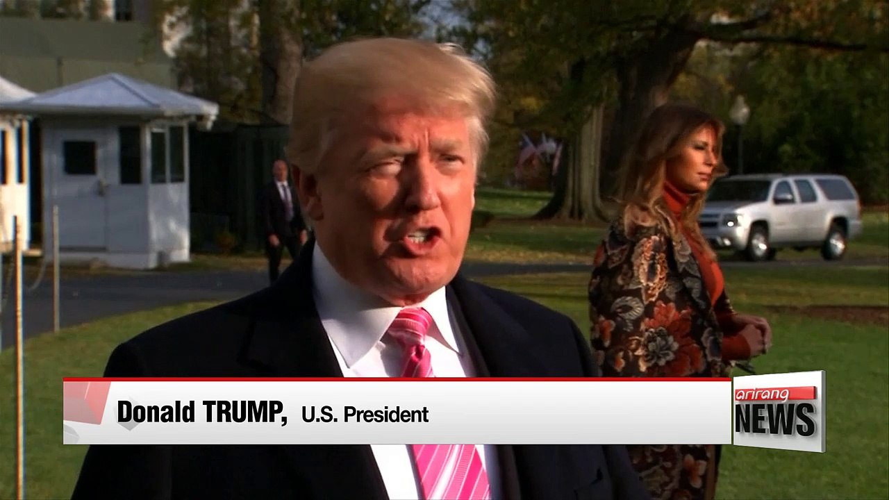 Trump backs Republican Senate nominee Roy Moore despite sexual assault allegations