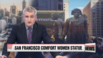 San Francisco mayor approves comfort woman statue