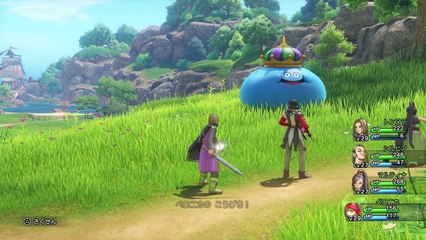 【ドラクエ11】船入手後の[はぐれメタル]出現場所と中盤のレベル上げポイント