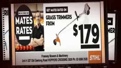 Mowers hoppers crossing for effective products: