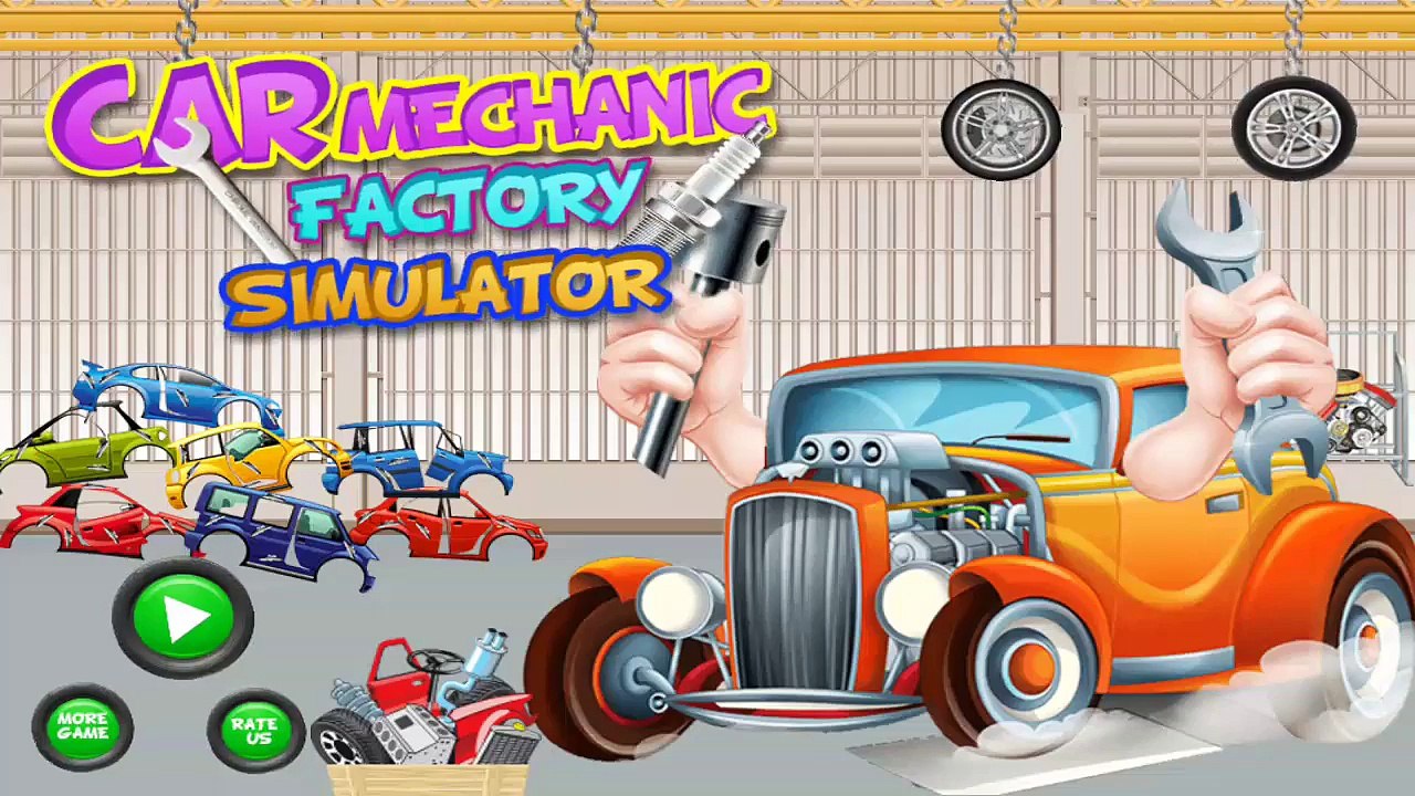 Car Games 2017 | Car Mechanic Factory 03 | Fun Kids Games
