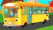 Roues sur le Bus - Compilation de pour les enfants - Populaire Comptine - Wheels on the Bus
