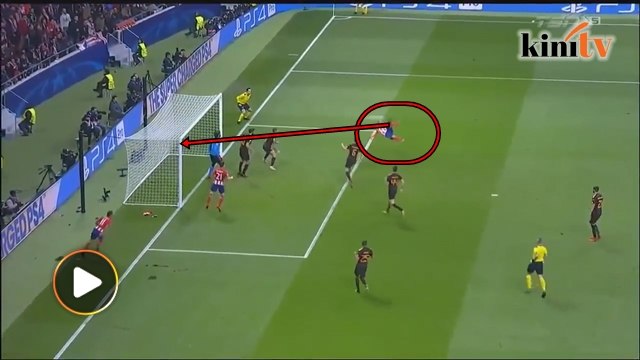 Griezmann ledak gol lawa tamatkan kemarau jaringan