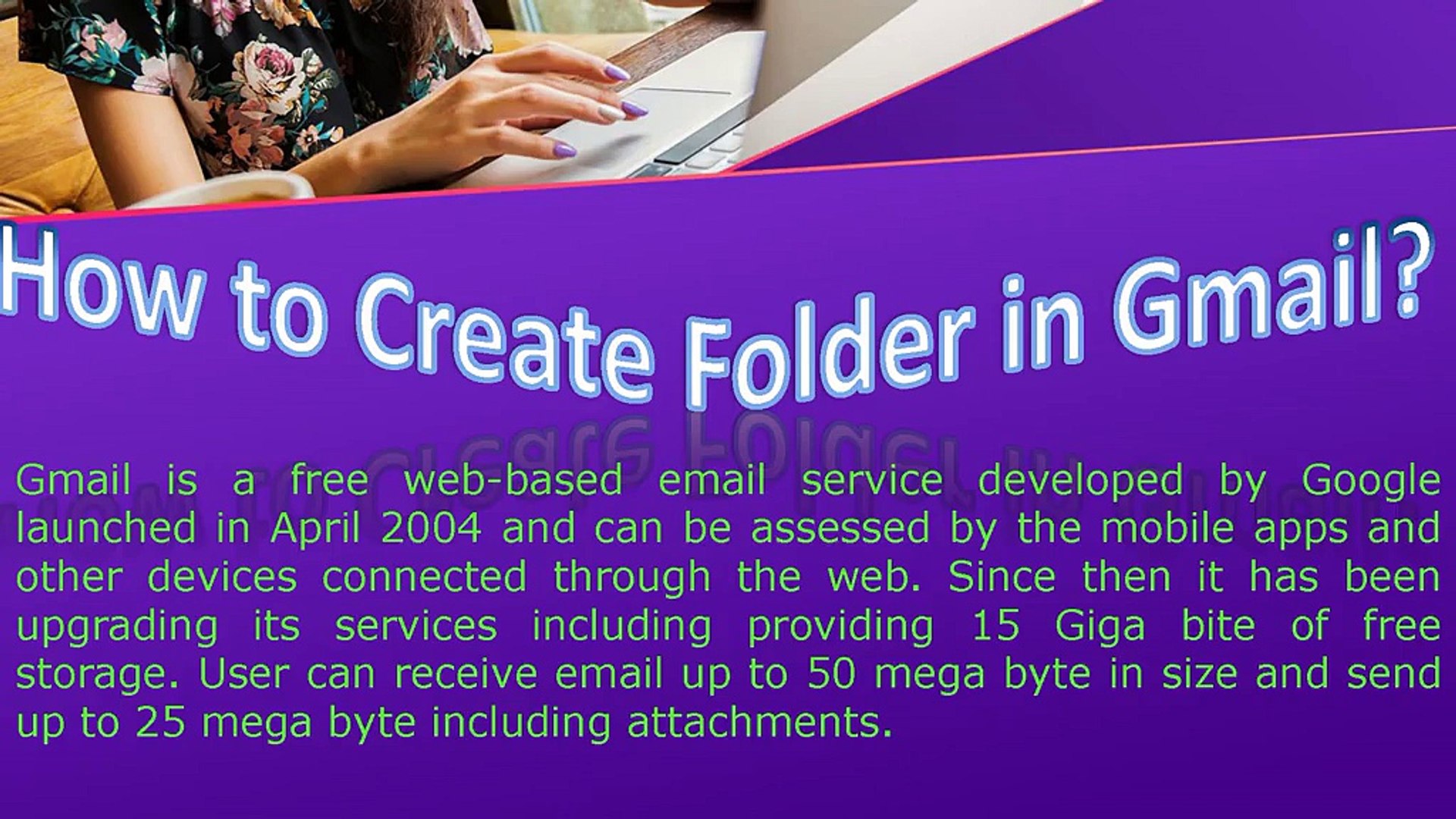 How to Create Folder in Gmail?