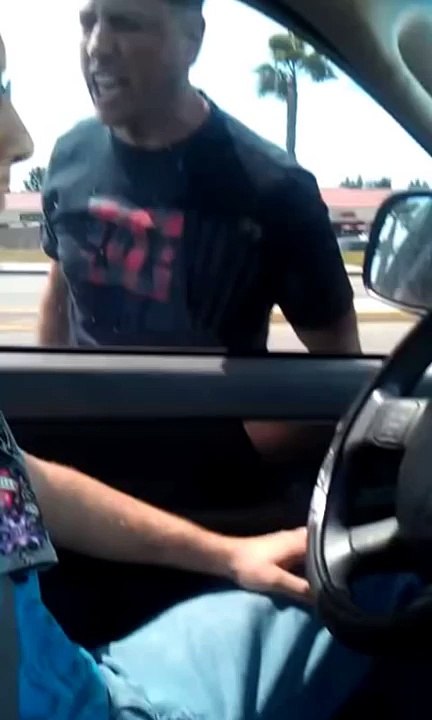 Road Rage Marine