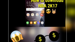 HOW TO DOWNLOAD NBA 2K17 on ANY ANDROID DEVICE - HINDI