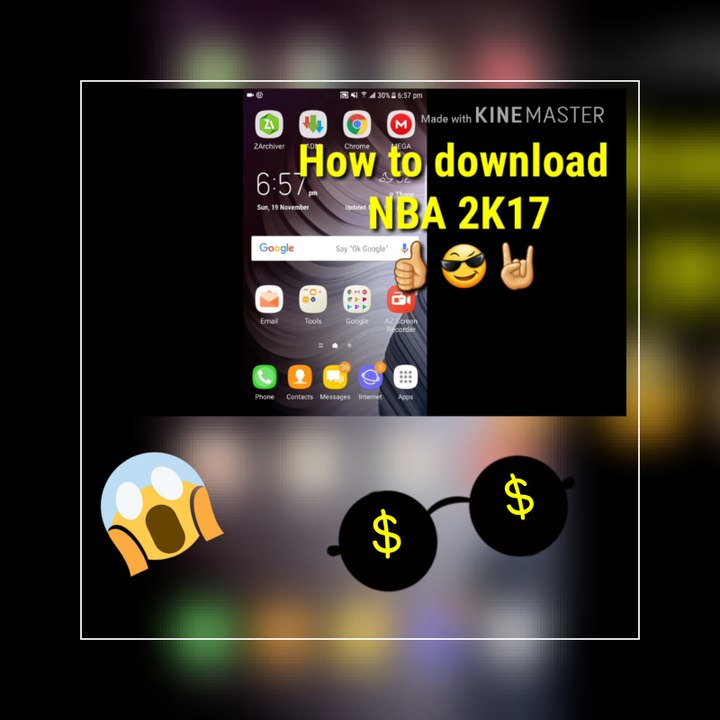 HOW TO DOWNLOAD NBA 2K17 on ANY ANDROID DEVICE - HINDI