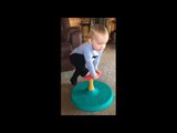 Baby Looks Set to Be a Gymnastics Champion With These Skills