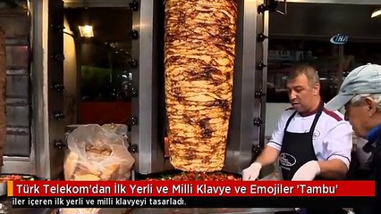 Türk Telekom'dan İlk Yerli ve Milli Klavye ve Emojiler 'Tambu'