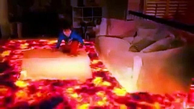 Esto es lo que pasa cuando tu padre trabaja en efectos especiales #FX