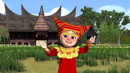 LAGU KARTUN INDONESIA - KAMPUNG NAN JAUH DI MATO