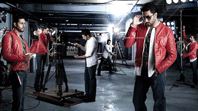 FIRST LOOK: Abhishek Bachchan In Various Looks In ODD JOBS | Dabboo Ratnani Calender 2017