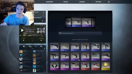 CS:GO Hydra Kasası Eldiven Çıkaran Yayıncı ve Youtuberler (CS:GO Hydra Gloves Opening)