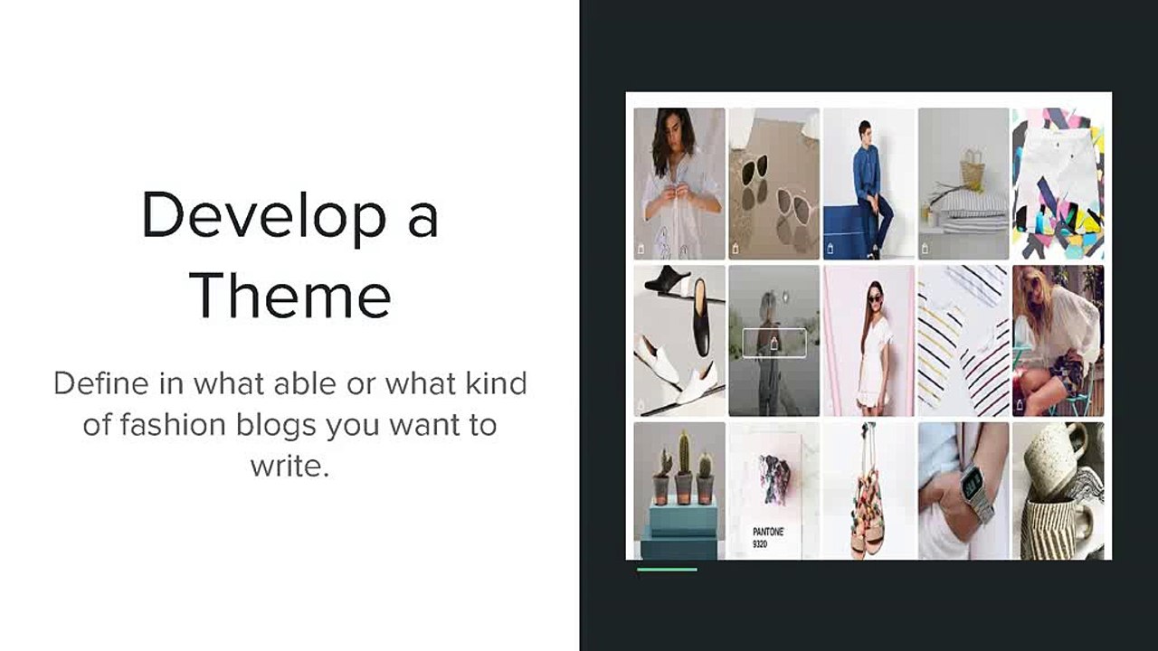 Jimmy Bryan Lexus: Run a Successful Fashion Blog