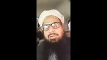 رہائی کے بعد امیر المجاہدین پروفیسر حافظ محمد سعید کا پہلا ویڈیو پیغام