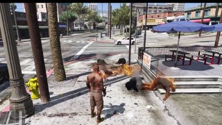 [GTA5]第七集 瘋狂生活 GTA V 搞笑時刻