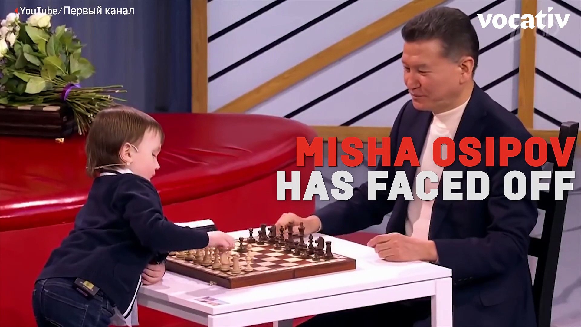 What do you think of Misha Osipov, the prodigy chess player who