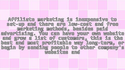 How Simple Is It to Setup Affiliate Marketing and Work at Home?