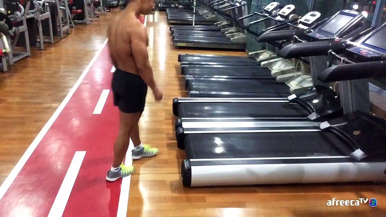 [운동]다이어트 할 때 런닝머신으로 지방 다 태우는 개 꿀팁 #상급자용
