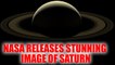 NASA releases stunning image of planet Saturn as Cassini spacecraft bids adieu | Oneindia News