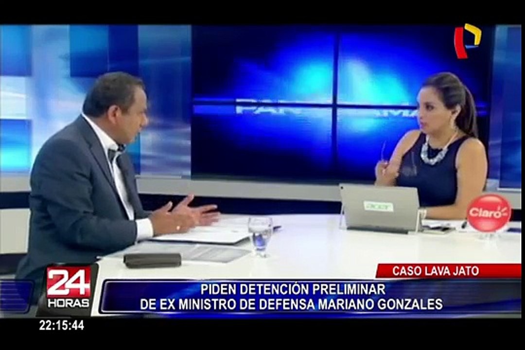 Avelino Guillén se pronuncia sobre detención preliminar a exministro Mariano Gonzáles