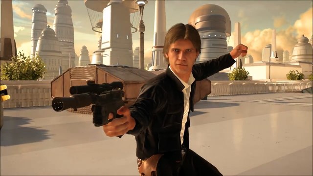 ALL HERO EMOTES & INTROS STAR WARS BATTLEFRONT