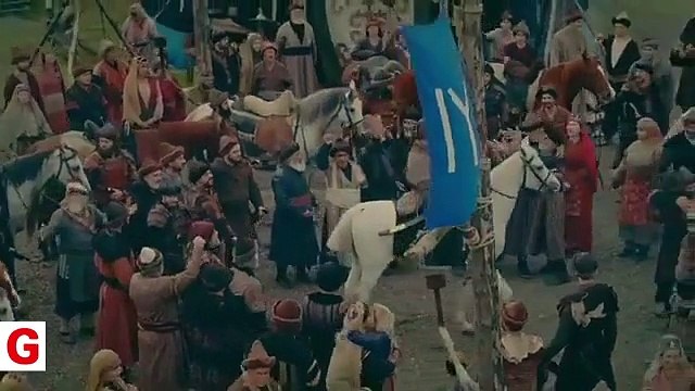 Diriliş Ertuğrul'da geceye damga vuran sahne