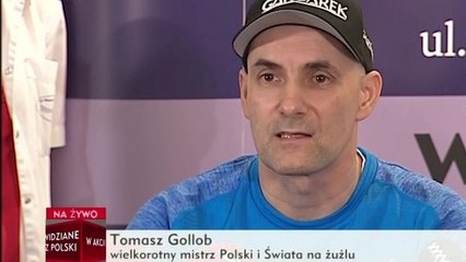 Tomasz Gollob 7 miesięcy po wypadku. "Jest bardzo ciężko"