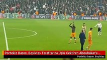 Portekiz Basını, Beşiktaş Taraftarına Üçlü Çektiren Aboubakar'a Çattı: Ponpon Kız Gibi