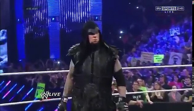 Undertaker Returns 2017 And Destroys Brock Lesnar RAW 02.24.2017 HD