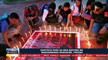 Hustisya para sa mga biktima ng Maguindanao massacre, tiniyak