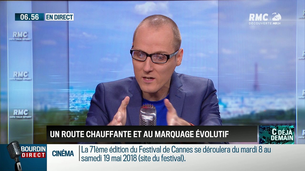 La chronique d'Anthony Morel : Des routes intelligentes - 23/11